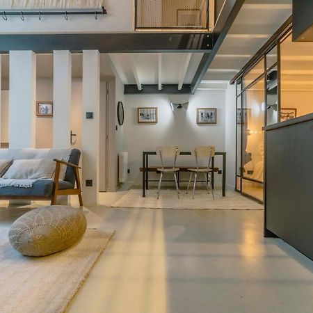 Апартаменты Loft - Centre Ville - Plage - Halles - 3 Ch 2 Sdb Биарриц Экстерьер фото