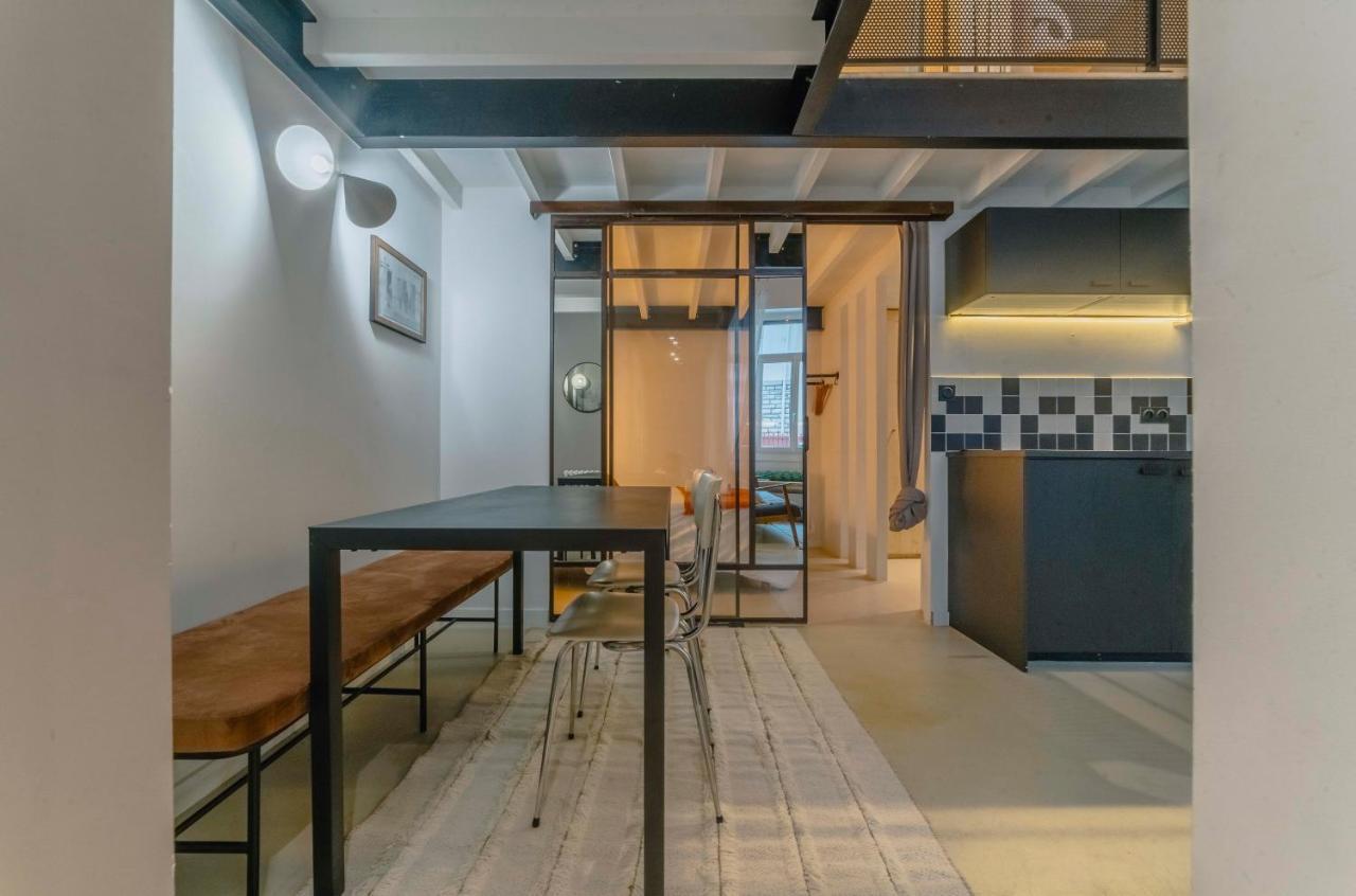 Апартаменты Loft - Centre Ville - Plage - Halles - 3 Ch 2 Sdb Биарриц Экстерьер фото