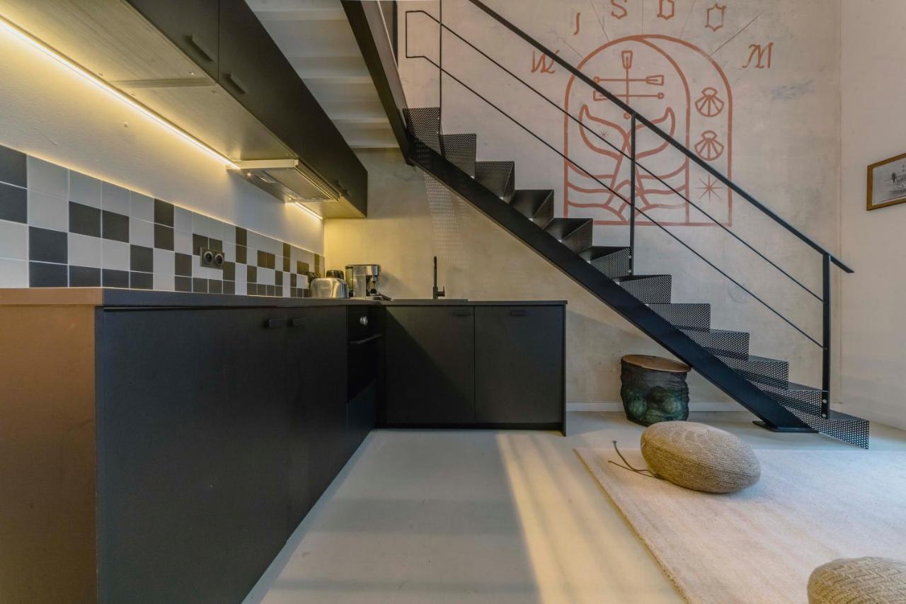 Апартаменты Loft - Centre Ville - Plage - Halles - 3 Ch 2 Sdb Биарриц Экстерьер фото