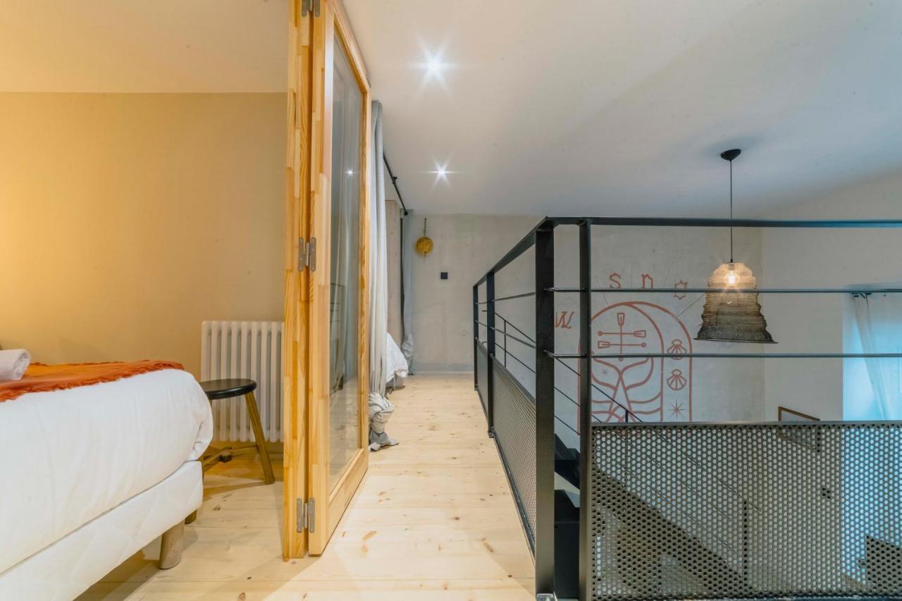 Апартаменты Loft - Centre Ville - Plage - Halles - 3 Ch 2 Sdb Биарриц Экстерьер фото